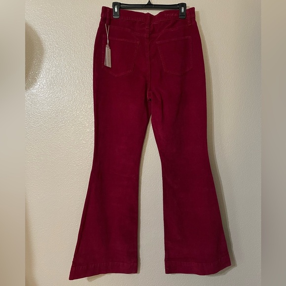 NWT Favorite Daughter, The Valentina Flare Corduroy Jeans (31) - Picture 3 of 8